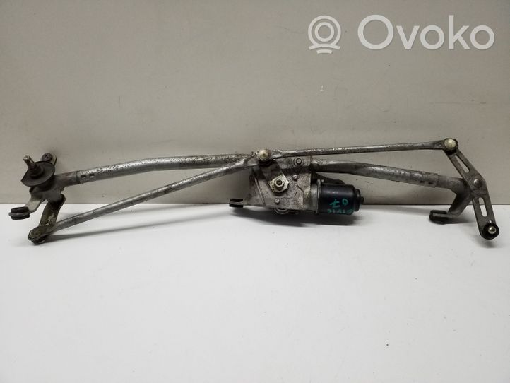 Honda Civic Mechanizm i silniczek wycieraczek szyby przedniej / czołowej 630621