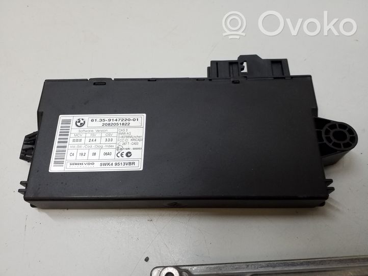 BMW 3 E90 E91 Kit centralina motore ECU e serratura 7811700