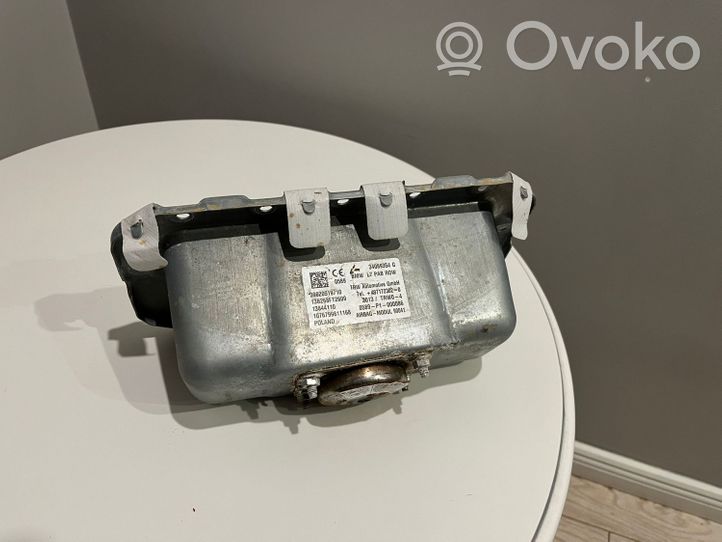 BMW 3 F30 F35 F31 Poduszka powietrzna Airbag pasażera 72129205197