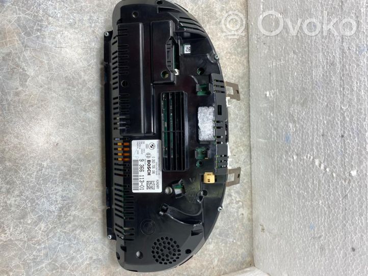 BMW 5 F10 F11 Speedometer (instrument cluster) 9366113