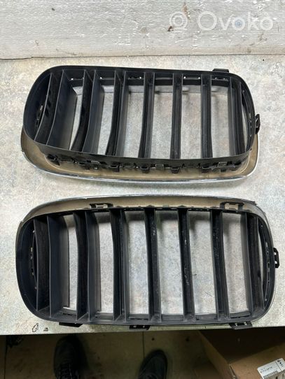 BMW X5 F15 Grille de calandre avant 7316061