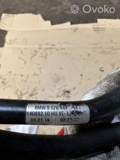 BMW 3 F30 F35 F31 Vaihdelaatikon öljynjäähdyttimen letku 8570449