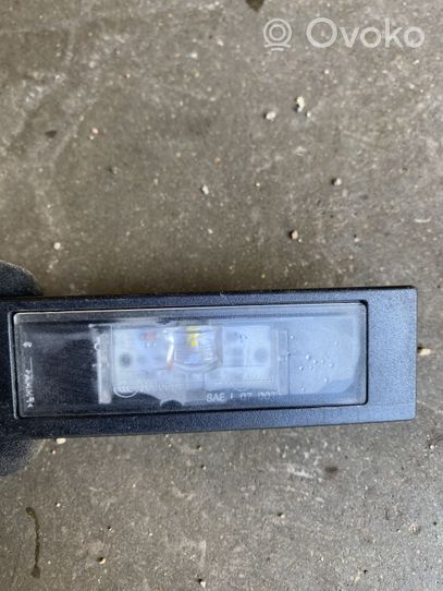 BMW i3 Lampa oświetlenia tylnej tablicy rejestracyjnej 7193294