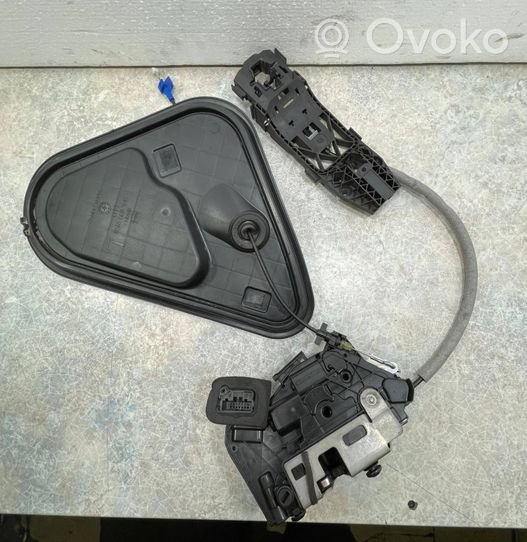 Volkswagen Golf VII Rear door lock 5K4839015AF