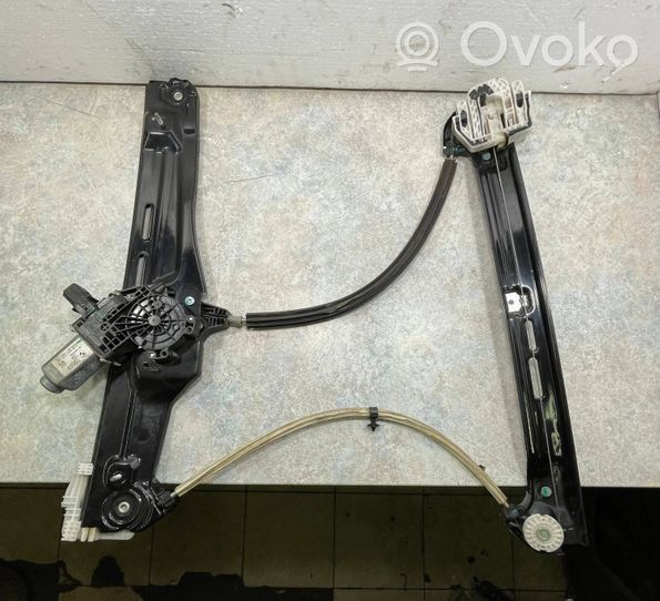 BMW 5 F10 F11 Alzacristalli della portiera anteriore con motorino 7205851