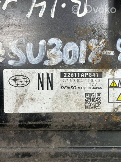 Subaru Legacy Блок управления двигателя 22611AP841
