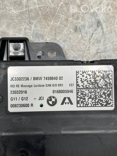 BMW 7 G11 G12 Inne wyposażenie elektryczne 7459840