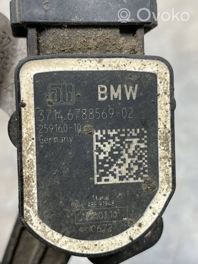 BMW 5 GT F07 Sensor de nivel del faro delantero/principal 6788569