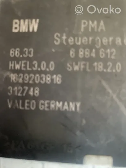 BMW i3 Pysäköintitutkan (PCD) ohjainlaite/moduuli 6884612