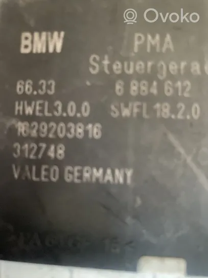 BMW i3 Sterownik / Moduł parkowania PDC 6884612