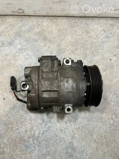 Skoda Fabia Mk1 (6Y) Air conditioning (A/C) compressor (pump) 6Q0820803D