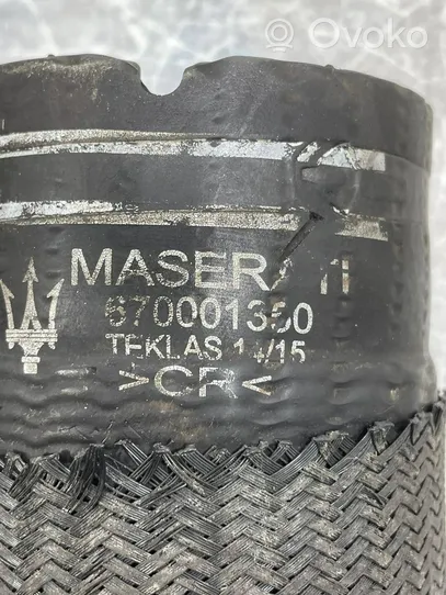 Maserati Ghibli Välijäähdyttimen letku 670001350