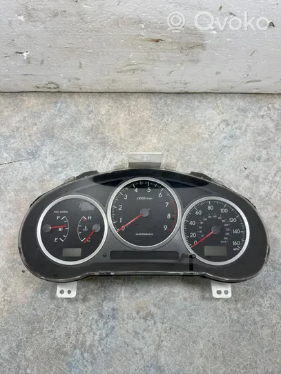 Subaru Impreza II Compteur de vitesse tableau de bord 85013FE17