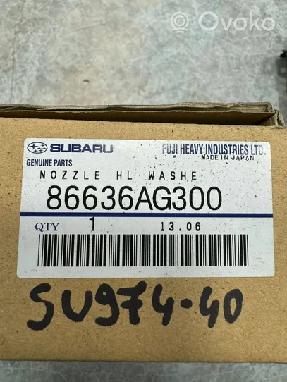 Subaru Outback Difusor de agua regadora de faro delantero 86636AG300