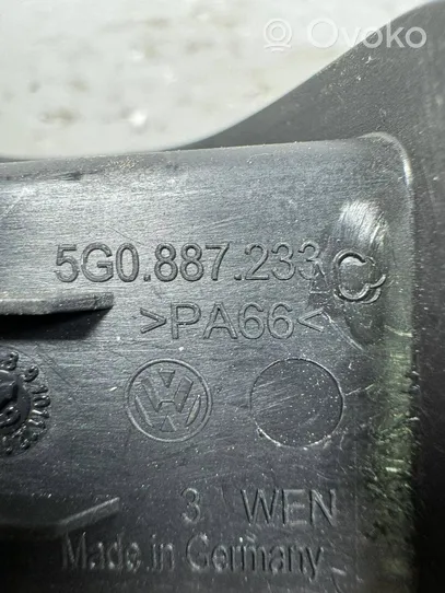 Seat Leon (5F) Inne części wnętrza samochodu 5G0887233C