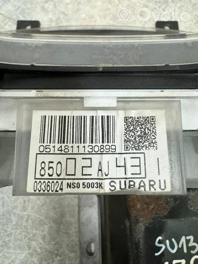 Subaru Legacy Kit centralina motore ECU e serratura 88215AJ000