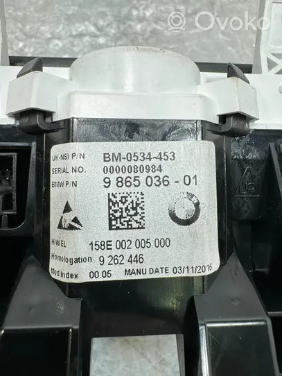 BMW i3 Tachimetro (quadro strumenti) 8729430