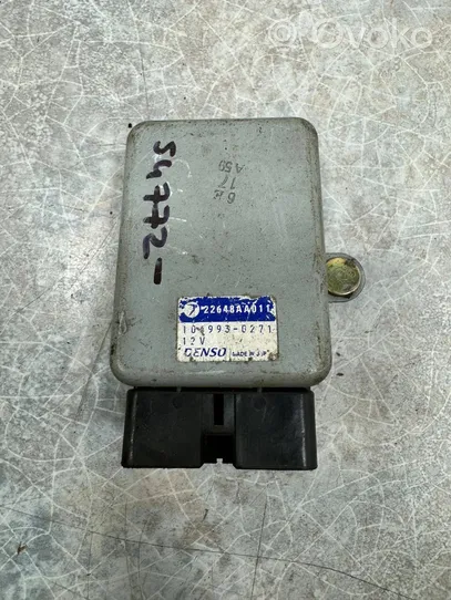 Subaru Impreza II Polttoaineen ruiskutuspumpun ohjainlaite/moduuli 22648AA011