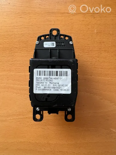 BMW i3 Controllo multimediale autoradio 5A14E67