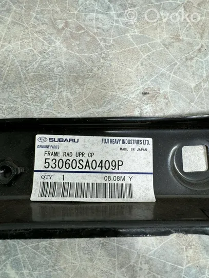 Subaru Forester SG Staffa del pannello di supporto del radiatore parte superiore 53060SA0409P