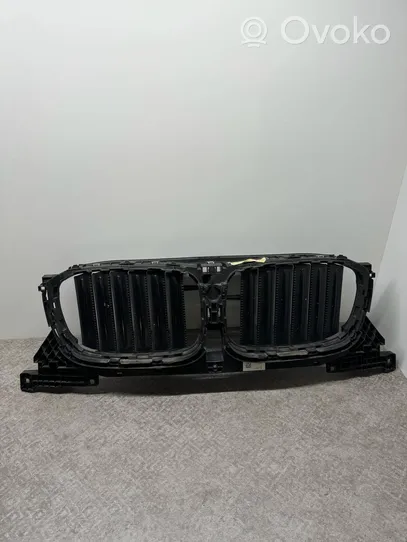 BMW X3 G01 Front bumper upper radiator grill 7497227