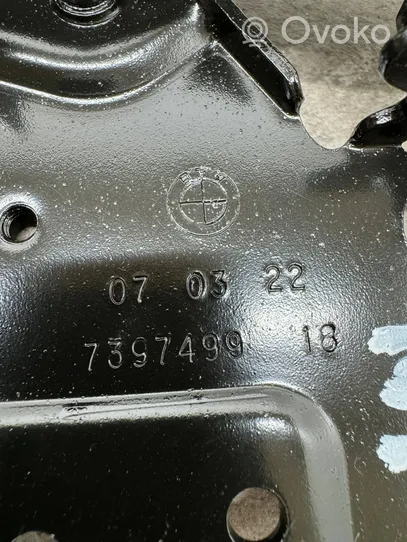 BMW X3 G01 Charnière, capot moteur 7397499