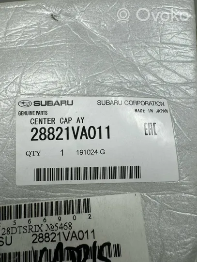 Subaru Impreza IV Borchia ruota non originale 28821VA011