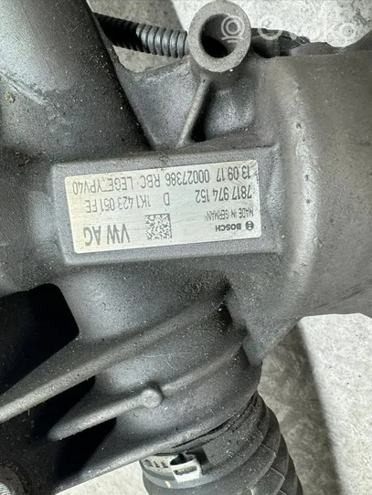 Volkswagen Caddy Cremagliera dello sterzo 1K1423051FE