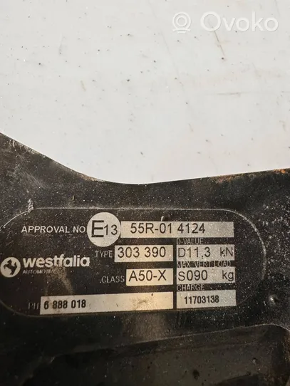 BMW 5 G30 G31 Kablio komplektas 6888468