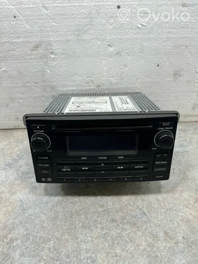 Subaru XV Unidad delantera de radio/CD/DVD/GPS 86201FJ420