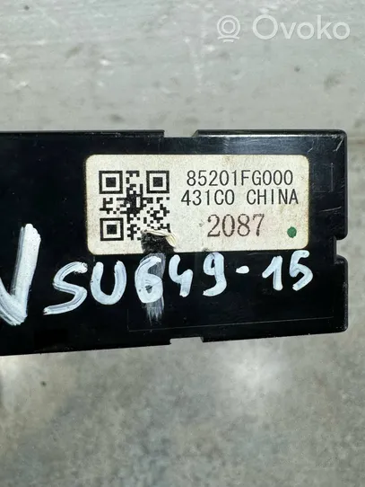 Subaru Impreza III Monitori/näyttö/pieni näyttö 85201FG000