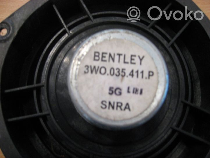 Bentley Flying Spur Enceinte de porte arrière 3WO035411P