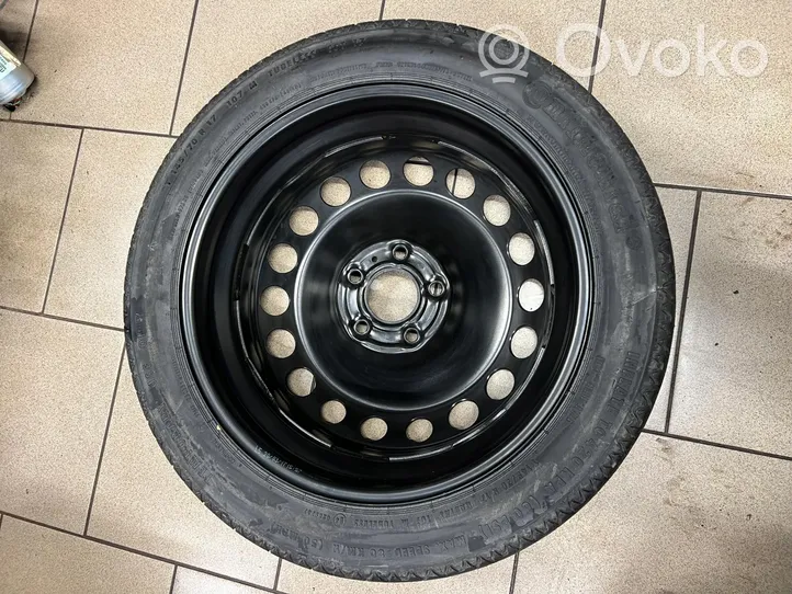 Renault Megane IV R17 spare wheel 