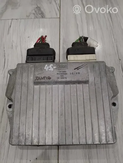 Citroen Xantia Centralina/modulo motore ECU 9631808480