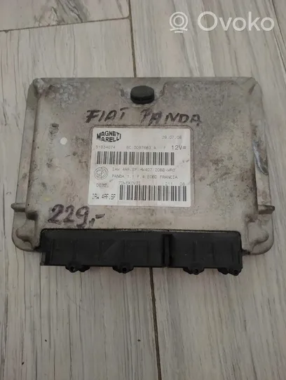 Fiat Panda II Unité de commande, module ECU de moteur 51834074