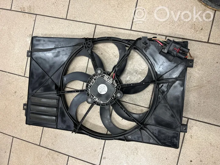 Volkswagen Golf VI Convogliatore ventilatore raffreddamento del radiatore Wentylator