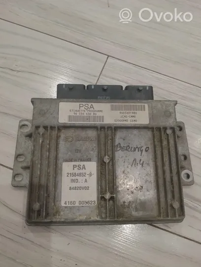 Citroen Berlingo Centralina/modulo motore ECU 9651691980