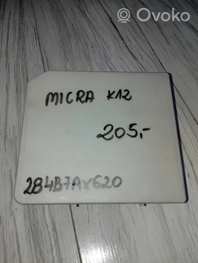Nissan Micra BSM Steuergerät 284B7AX620