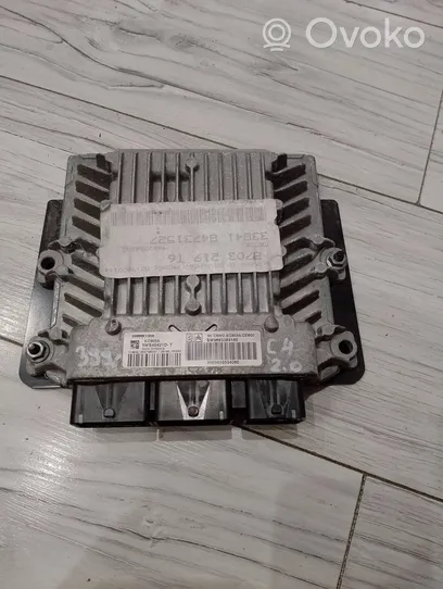 Citroen C4 I Picasso Centralina/modulo motore ECU 9663384180