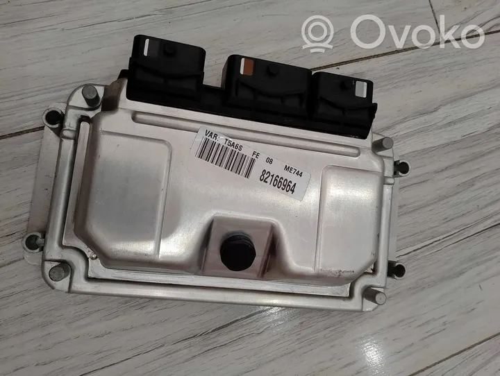 Peugeot 307 Unité de commande, module ECU de moteur 0261207474