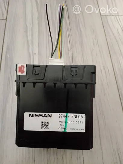Nissan Leaf I (ZE0) Module unité de contrôle climatisation 274473NL0A