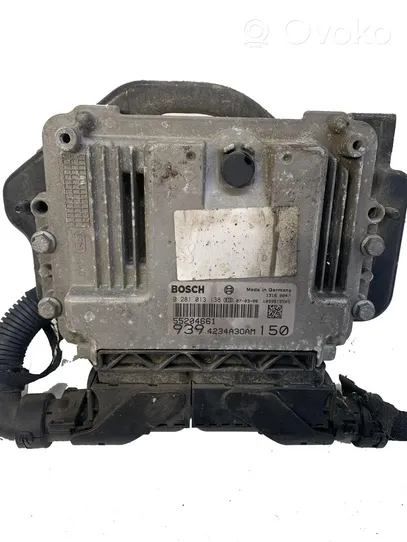 Alfa Romeo 159 Centralina/modulo motore ECU 0281013138