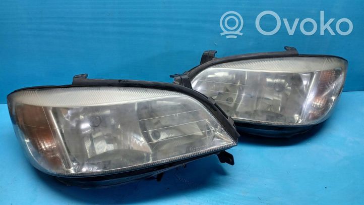 Opel Zafira A Lot de 2 lampes frontales / phare 