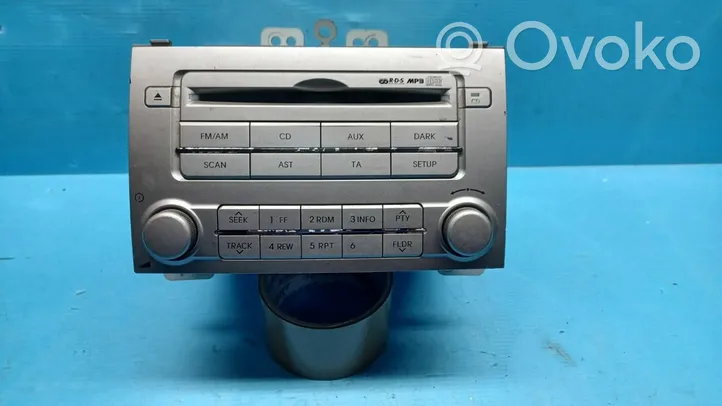 Hyundai i20 (PB PBT) Radio/CD/DVD/GPS-pääyksikkö 961001J202