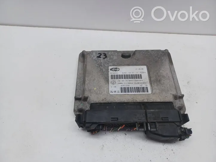 Fiat Panda II Sterownik / Moduł ECU 55196260