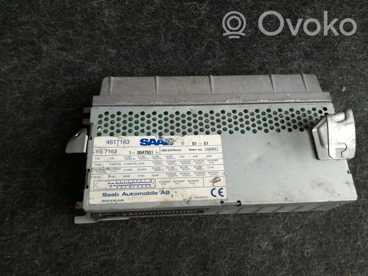 Saab 9-5 Amplificateur de son 4617163