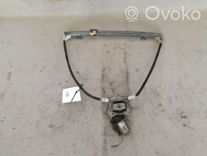 Renault Clio II Front door window regulator with motor 400732