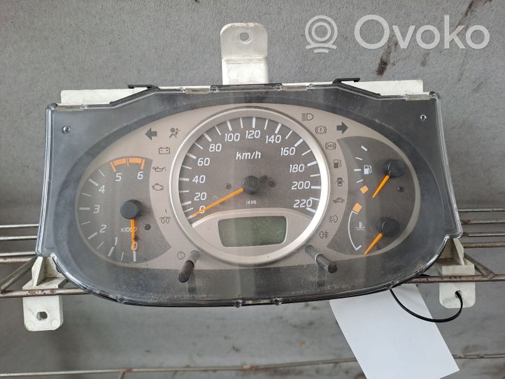 Nissan Almera Tino Compteur de vitesse tableau de bord BU010