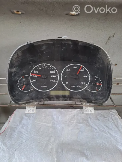 Citroen Jumper Speedometer (instrument cluster) 1339327080