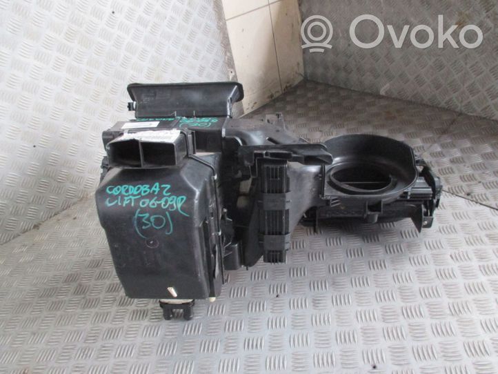 Seat Cordoba (6L) Scatola climatizzatore riscaldamento abitacolo assemblata 